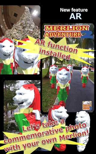Merlion Adventure 2 / Singapor Screenshot 4 - AppWisp.com