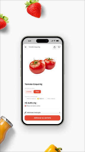 Alvorada Max Delivery Screen 2