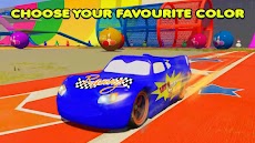 Superhero Car Race: Mega Rampのおすすめ画像1