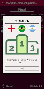 World Championship Calculator  screenshots 24