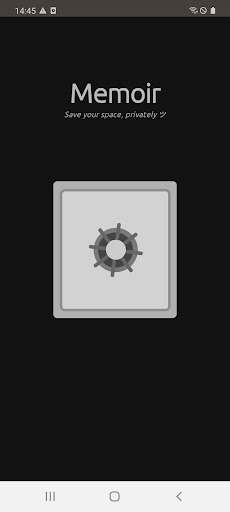 Android application Memoir screenshort