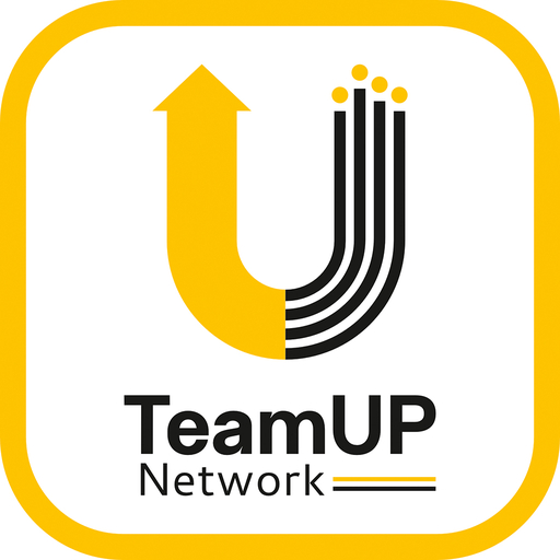TeamUP Network Channel logo