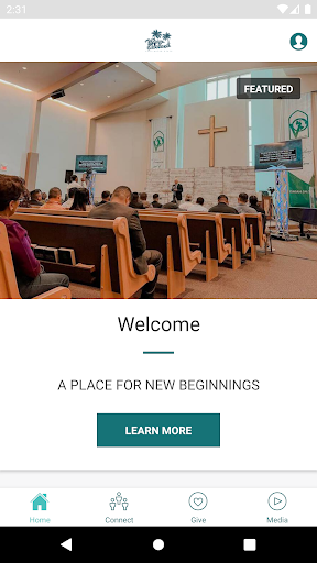 Android application Victory Outreach HB screenshort