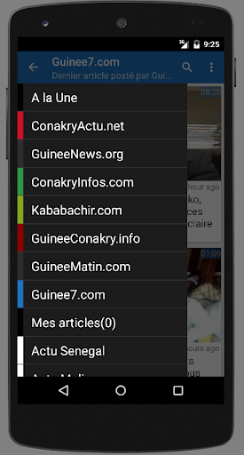 Actu Guinée : Infos Complètes Screen 2