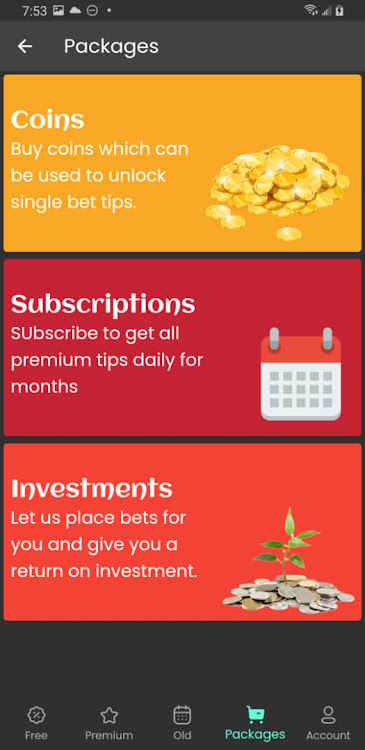 Sports Trader - 1.0.0 - (Android)
