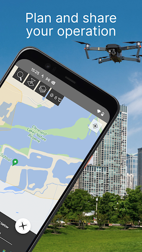Screenshot of Drone Assist - Flight Planning