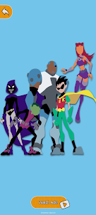 Teen Titans Go-Hintergründe 4K