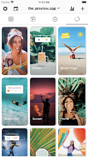 PREVIEW - Plan your Instagram Screenshot