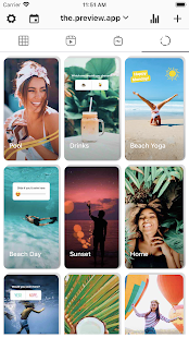 PREVIEW - Plan your Instagram