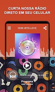 Web Rádio 1000 Hits Love