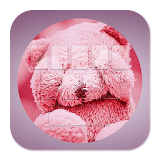 Teddy Bear Pink Keyboard icon