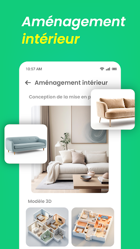 Home Design: Plan d'étage screenshot 2