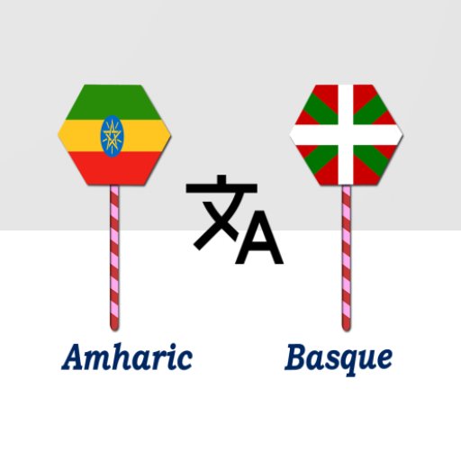Amharic To Basque Translator logo