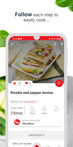 My Moulinex, cooking made easy Screen 3