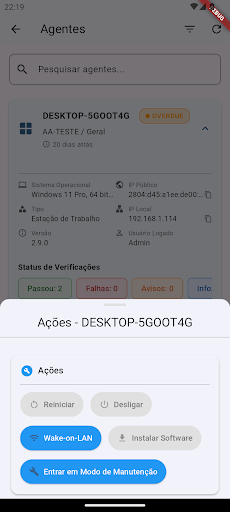 TRMM Cliente Screenshot 3 - AppWisp.com