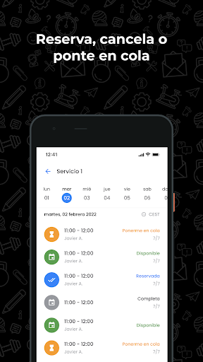 BeBalance Screen 2