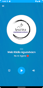 Web Rádio Aguavivacn