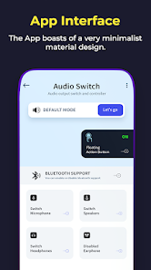 Captura 3 Audio Switch : Disable Headpho android