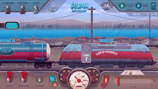 LocoMoney: Idle Train Tycoon Screen 3