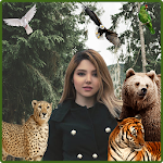 Cover Image of Скачать Wild Animals Photo Editor 2021  APK