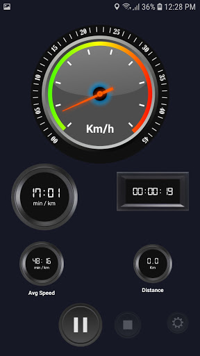 Running Pace Controller Screen 3