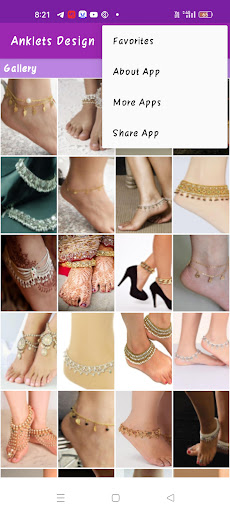 Anklets Design Gallery Screen 2