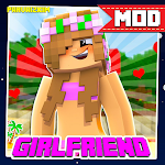 Cover Image of Herunterladen Mod Girlfriend – Mod Skin Girl for MCPE 2021 1.0 APK