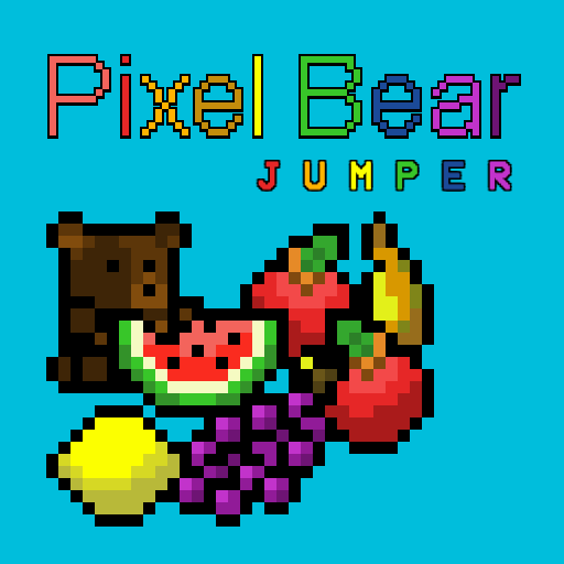 Pixel Bear Jumper logo