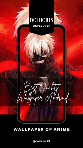 Android application Anime Wallpaper & Lock Screen screenshort