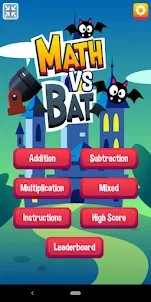Math Against Bat Game