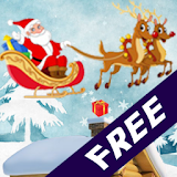 Santa Claus Delivery - Free icon