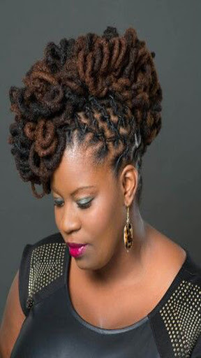 Dreadlocks for Black Women Screen 2