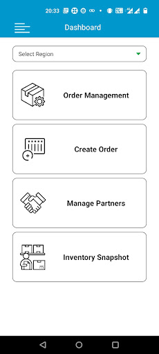 ASSIST - Fast Delivery Screen 2