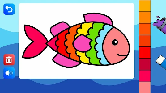 Coloring - Sea Animals