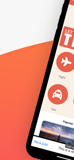 Android application WorldTravelingInfo screenshort