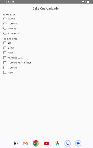 Instant App Test Screen 3
