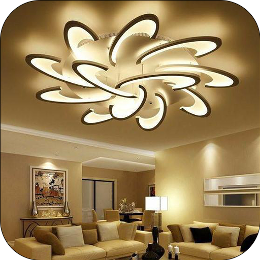 Modern Style Ceiling Design  Icon