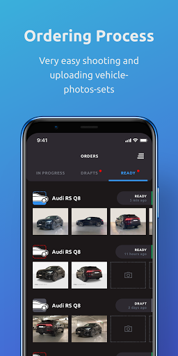 GAD Car Photo App Screen 3