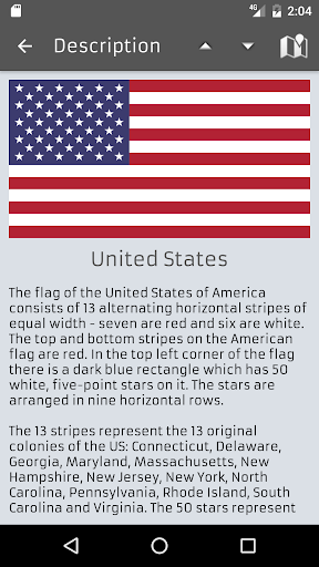 The World Flags Screen 2