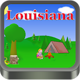 Louisiana Campgrounds icon