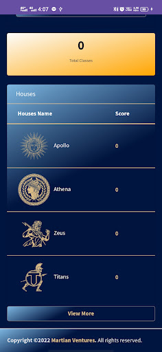 Android application CambridgeInternationalSchool-S screenshort