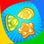 Cover Image of Download Fruit Candy heroes -match 3 puzzle game 1 APK