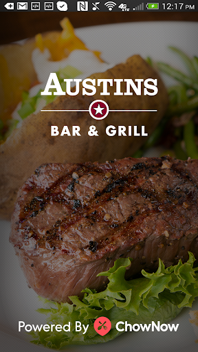 Android application Austins Bar & Grill screenshort