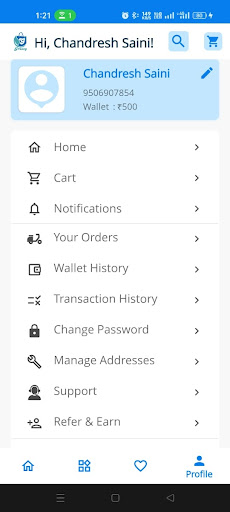 Grozzy - Food and Grocery