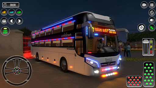 World Tour Bus Game: Bus Drive screenshot 1