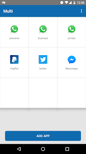 Multi－multiple accounts app for pc screenshots 1