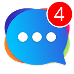 Cover Image of ダウンロード Messenger app for Text Messages, all Social Media 1.0.6 APK
