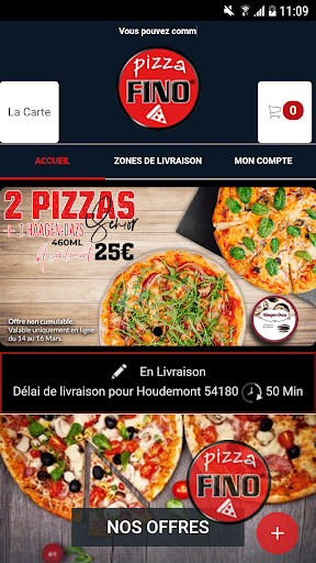 Pizza Fino Screen 2