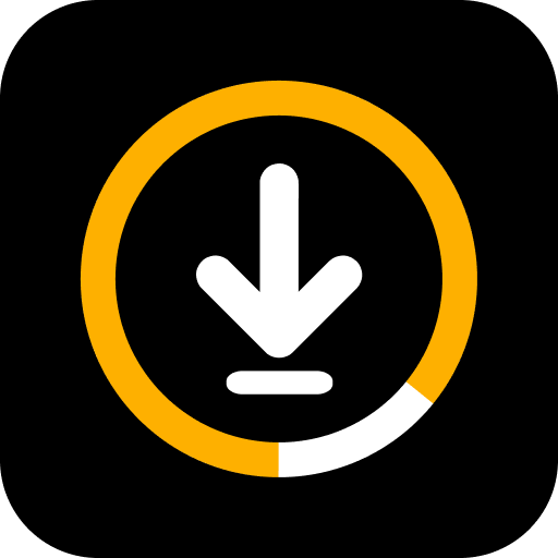 Vidmy Video Downloader, Player logo