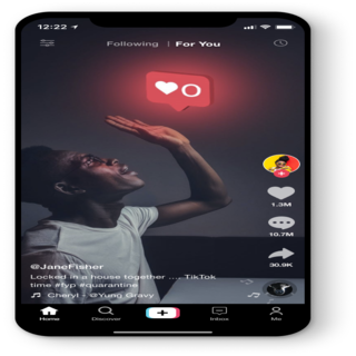 Android application TikTok screenshort